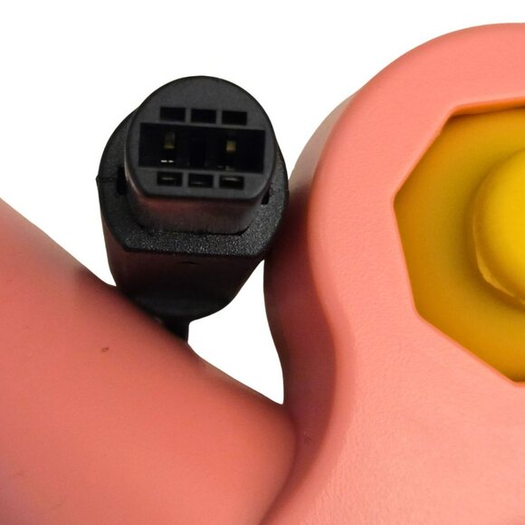 GameCube Replacement Wired Controller Pink Gamepad NEW NGC GC Wii U Console - Picture 7 of 10